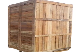 Rubberwood Box