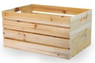 Wooden Packing Crate